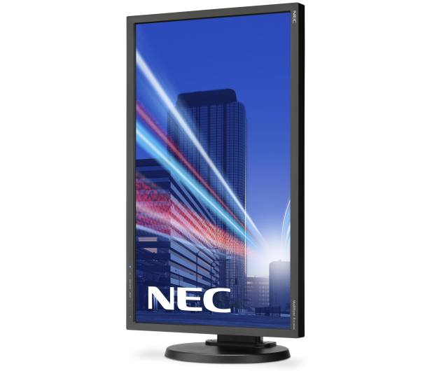 NEC E243WMi BLACK - 222865 - zdjęcie 4